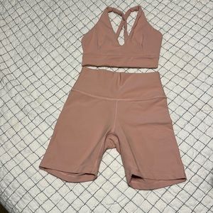Ballet Pink Skatie size Small set